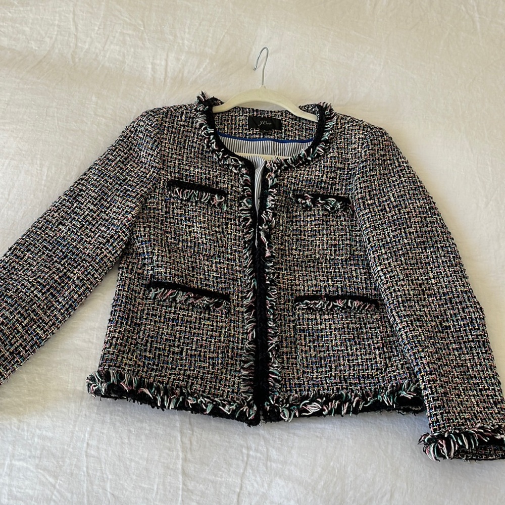 JCrew Tweed Lady Jacket